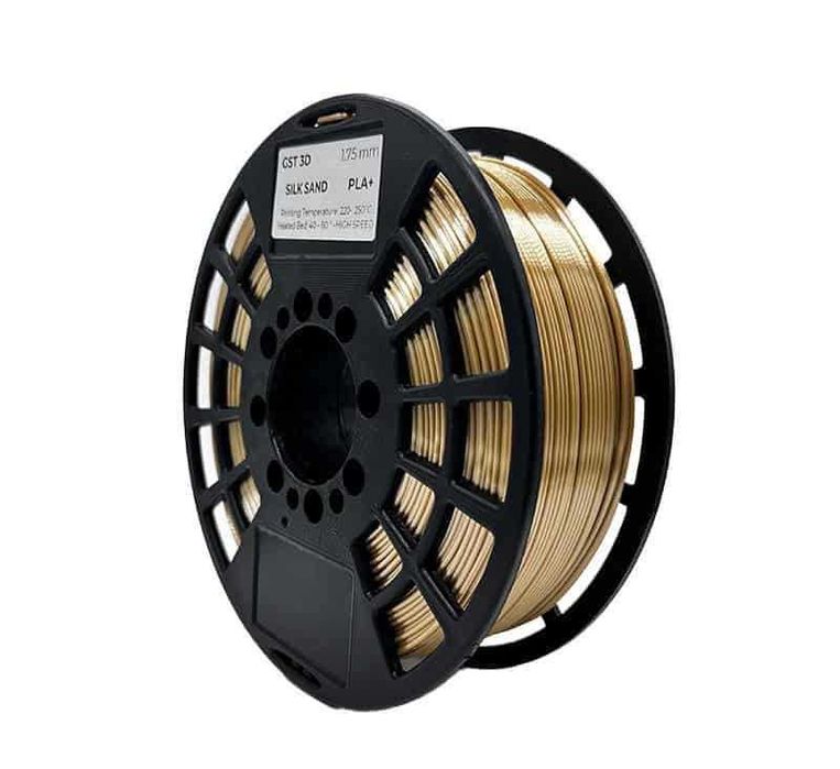 Filamento 3d - PLA Silk - Acetinado - Metalizado