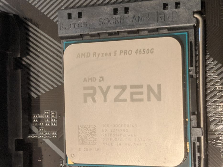 Kit AM4 Ryzen 5 + Motherboard + 16gb ram