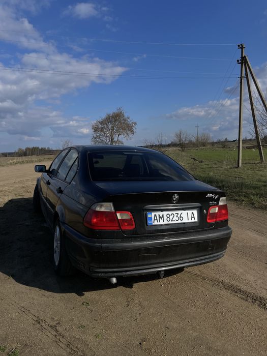 Продається BMW e46 320d