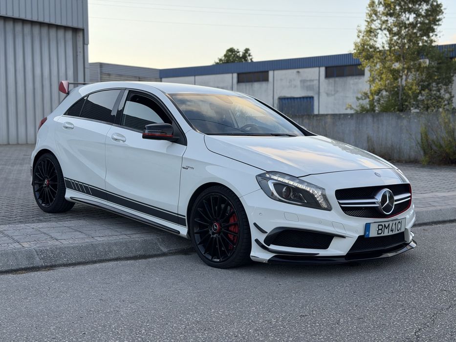 Mercedes A45 Amg Edition 1 cx speedshift DTC