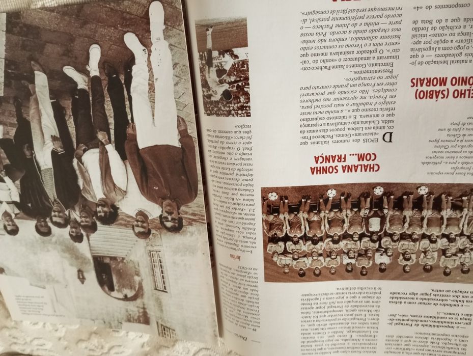 "Euro-84" (Sobre a caminhada de Portugal)