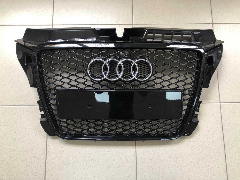 Решетка радиатора а3 audi rs решотка А3 08-12 решітка ауді A3 8P ауди