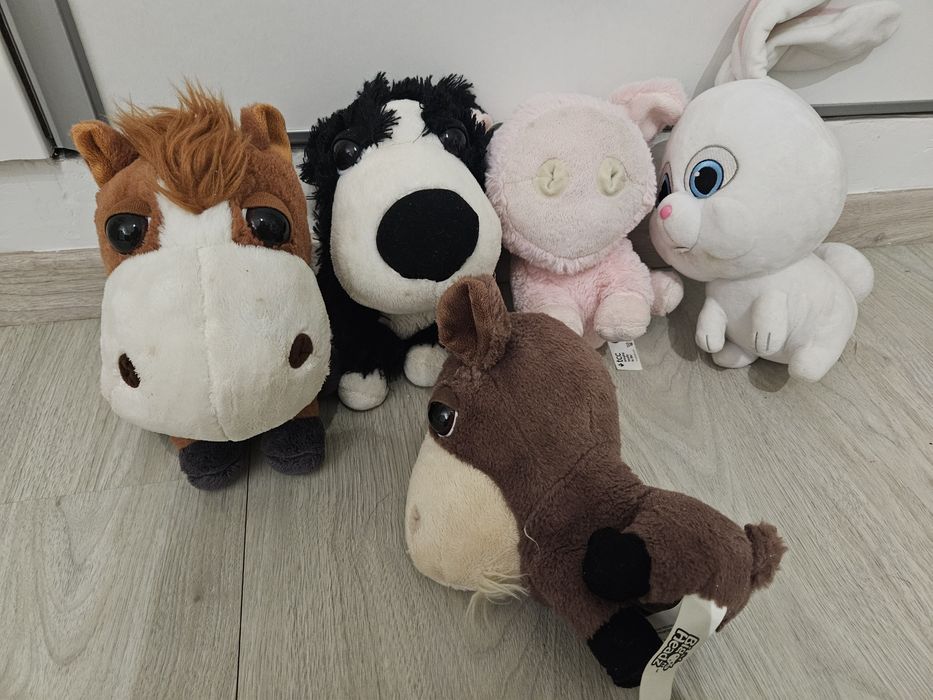 Peluche 1€ cada um