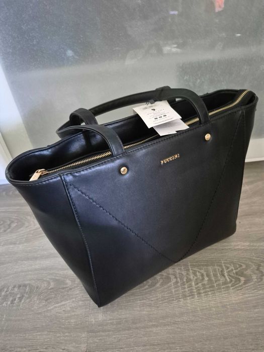 Torebka damska PUCCINI shopperka shopper - NOWA