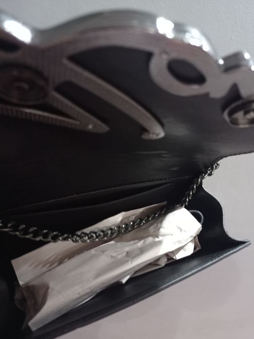 Torebka na ramię Karl Lagerfeld panterka