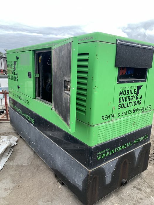 Agregat prądotwórczy 100 kw  diesel