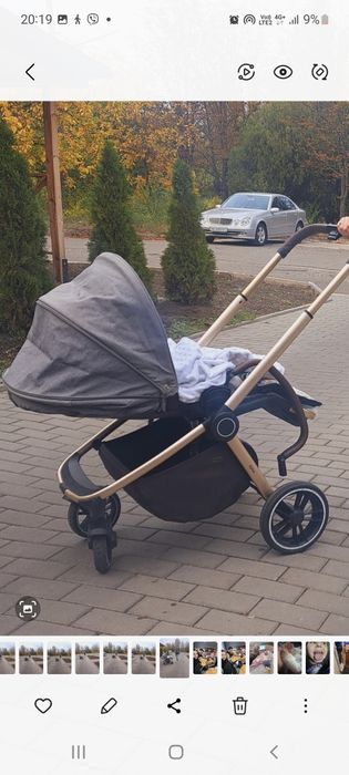 Продам візок 2 в одному стан нормальний
