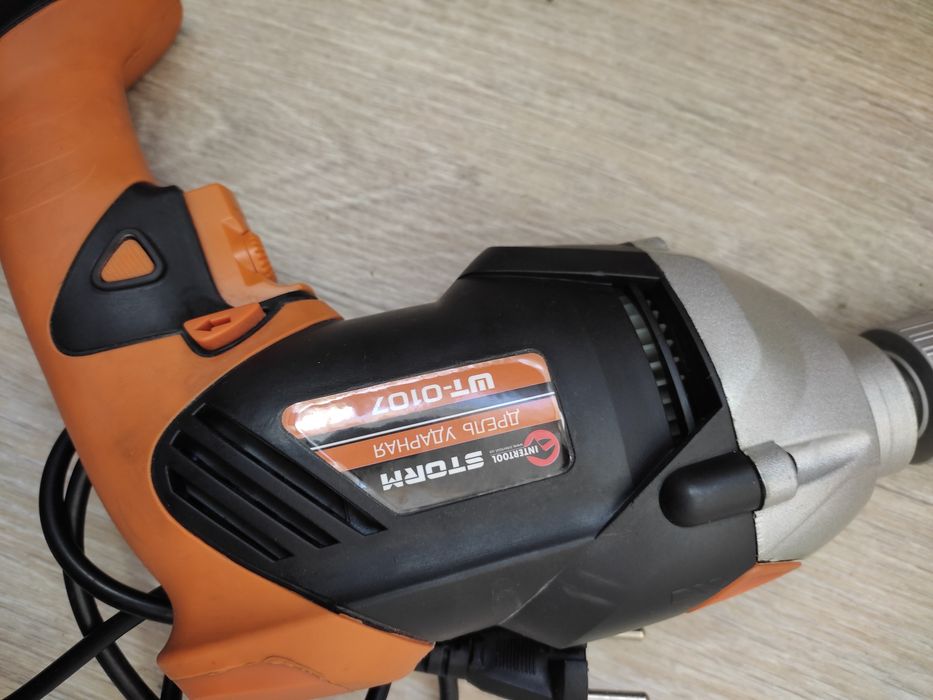 Дрель ударная Intertool Storm WT-0107 (состояние новой)