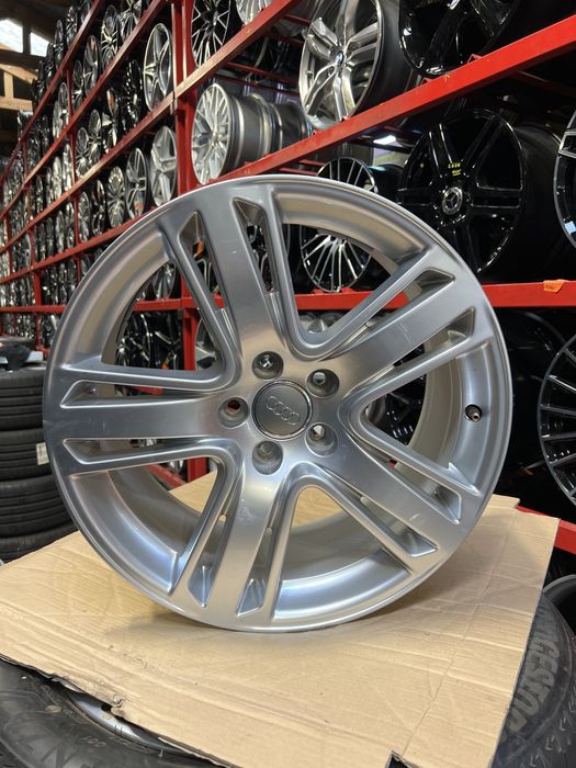 *Komplet alufelg 5x112 18” audi skoda seat mercedes bmw vw