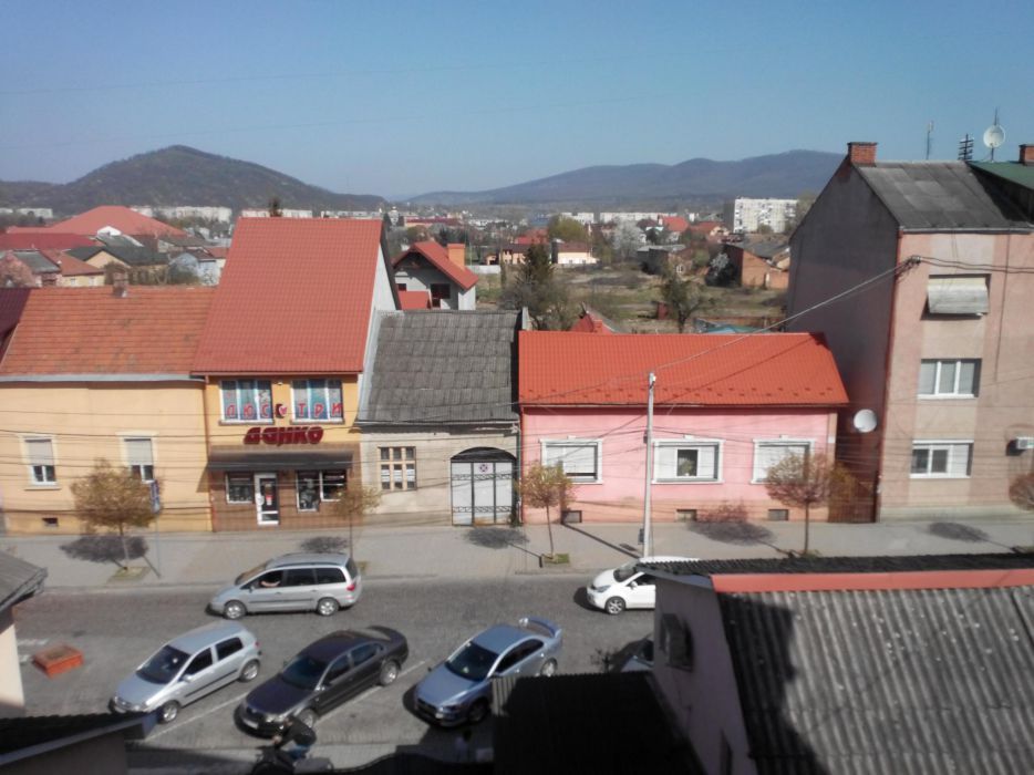 Мукачево "Центр,новобудова 1кімн.вул.Берегівська 3.