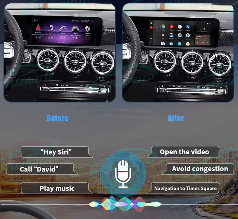 Android Auto Box - MBenz GLB