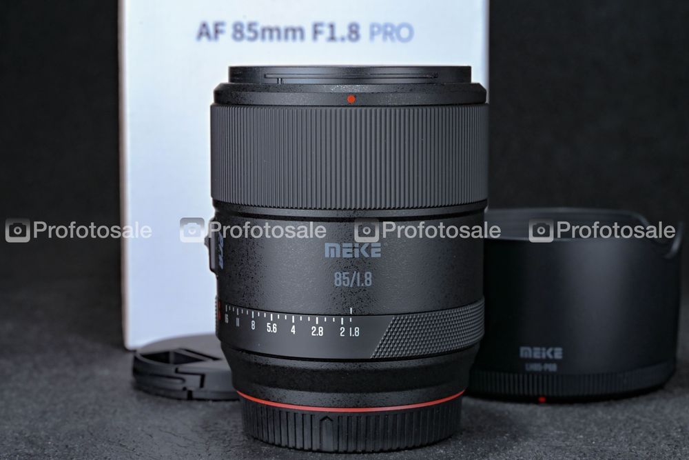 Об'єктив Meike AF 85mm f/1.8 PRO байонет L-mount