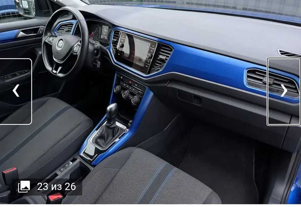 Продається Фольсваген T. ROC  2018р.