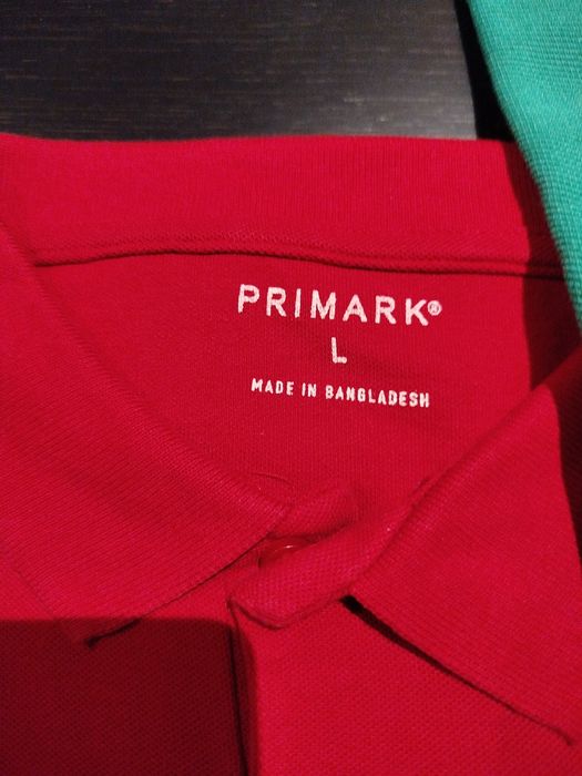 2 polos throttleman e primark