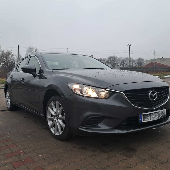 Mazda 6 skyactiv