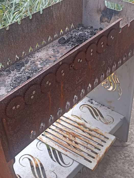 Терміново. Мангал з електромоторчиком