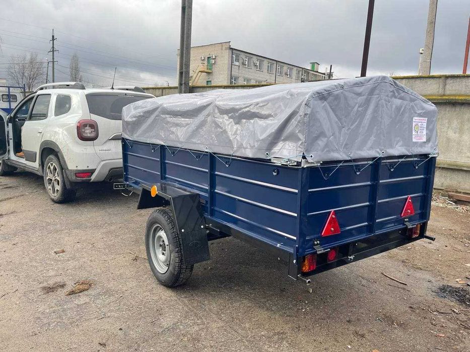 Новий причіп 2500х1300х500(модель причепа Дніпро-251)