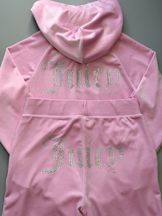 Велюровий костюм Juicy Couture новий оригінал рожевий XS дефект