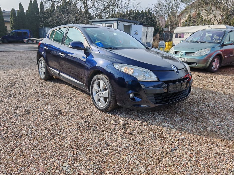 Megane 3 / 1.6 benzyna sprowadzone