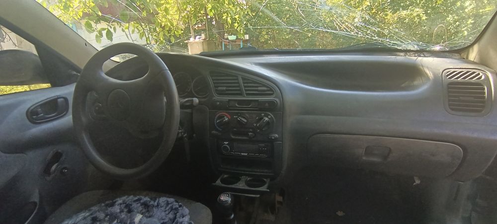 Ланос в нормальному стані.