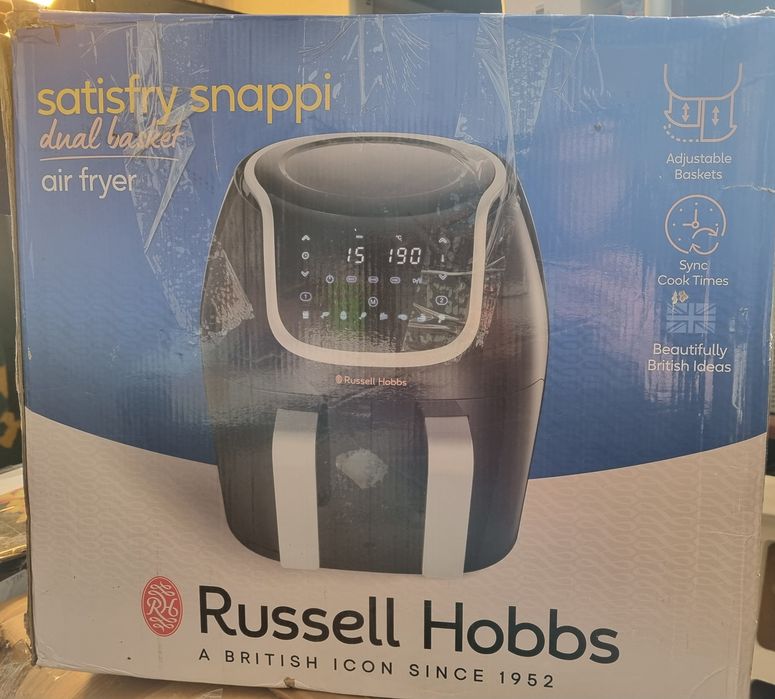 Russell Hobbs Airfryer podwójny kosz 27290/56