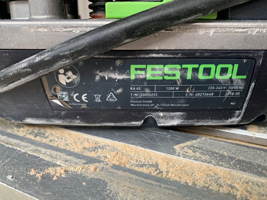 Orladora festool