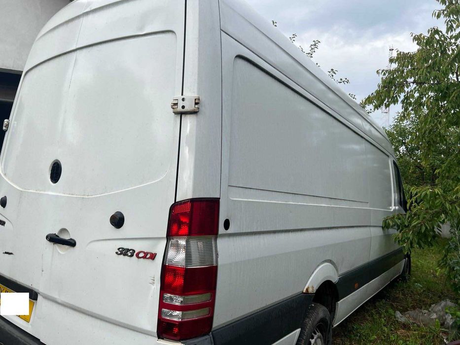 Mercedes-Benz Sprinter 313 Правий руль 2013 рік 2.2 XWLB довга база