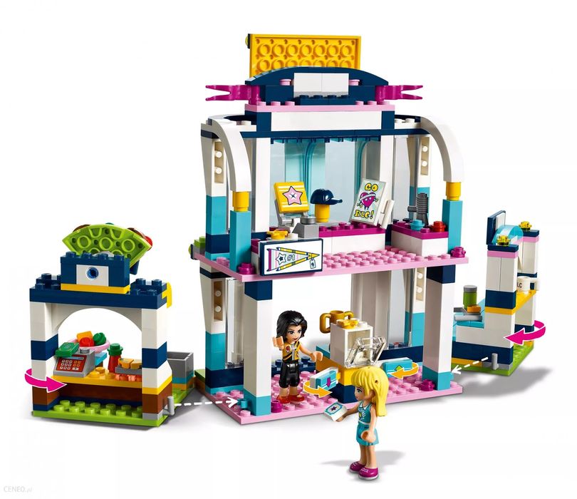 Lego Friends Stadion Sportowy Stephanie 41338