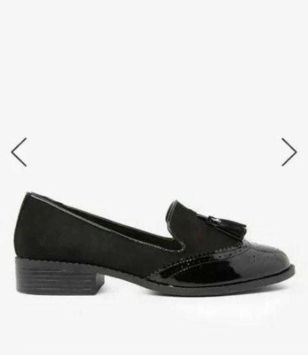 Туфли лофери р 39 ZARA новые коробка