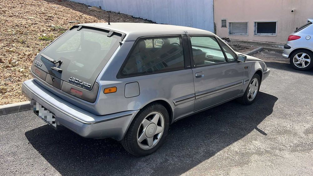 Volvo 480Turbo - Nacional - 1 DONO