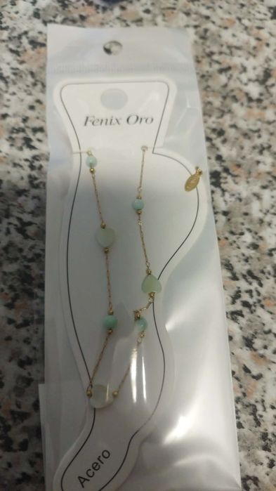 Bijuteria em aço inoxidável