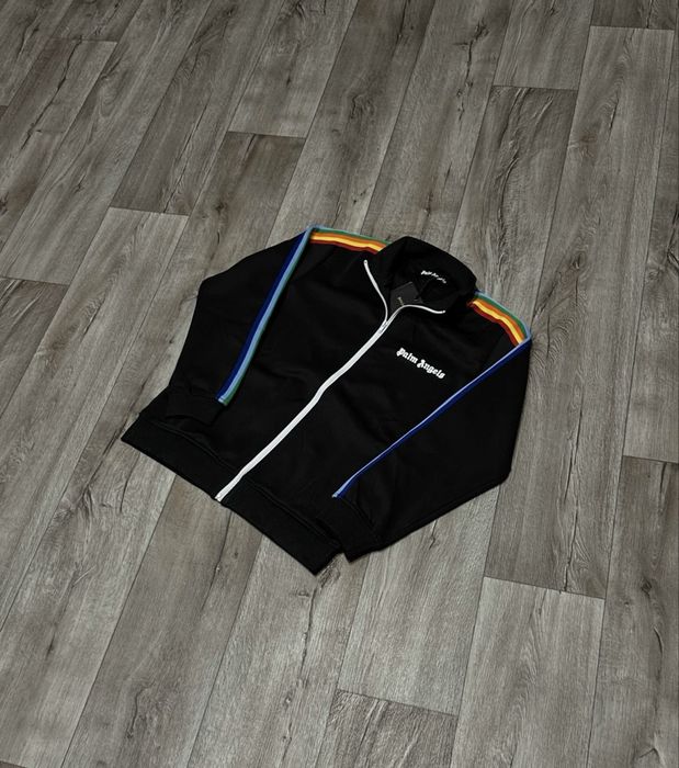 кофта Palm Angels Zip Raindow