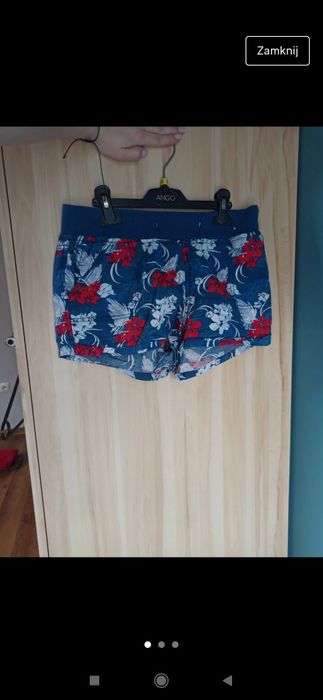 Spodenki szorty kolorowe