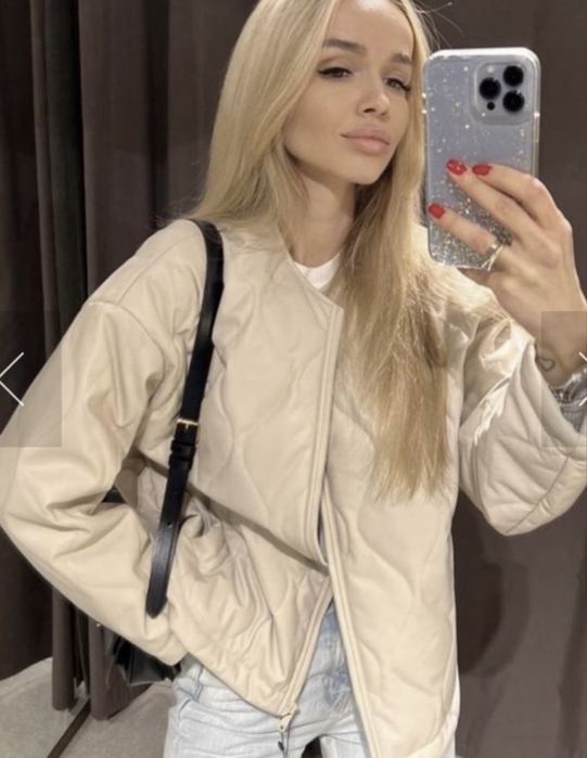 Куртка бомбер zara