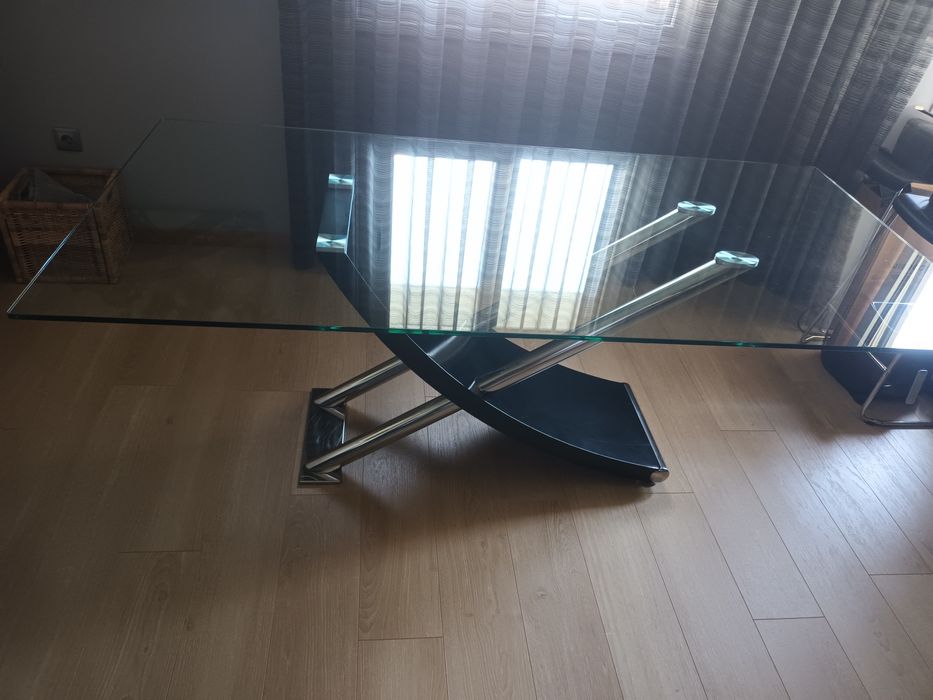 Mesa de vidro 200x100