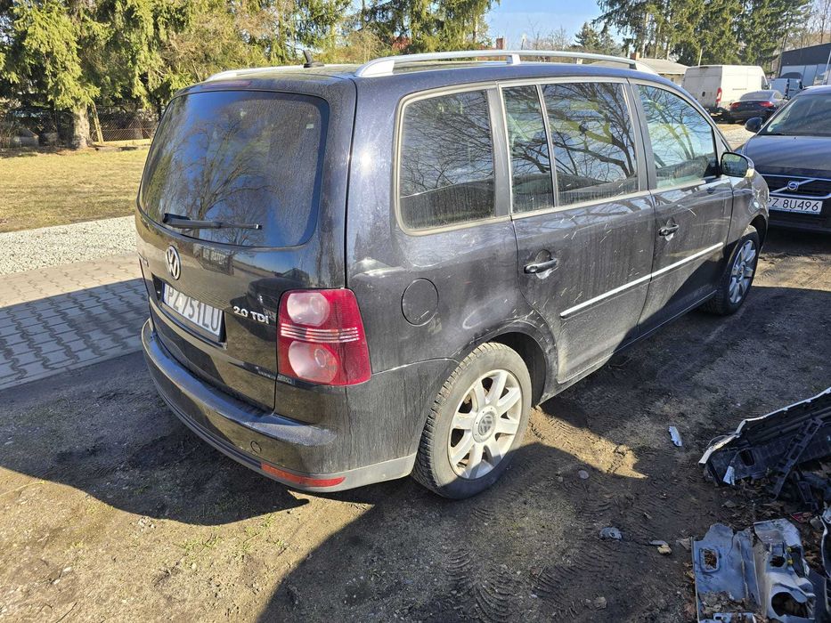 VW Touran 2.0 TDI 140km  manual 7-osobowy 2009