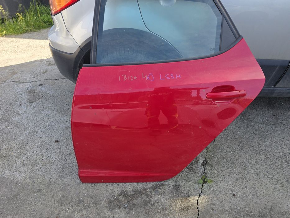 Ibiza 6j IV Drzwi Tył LS3H