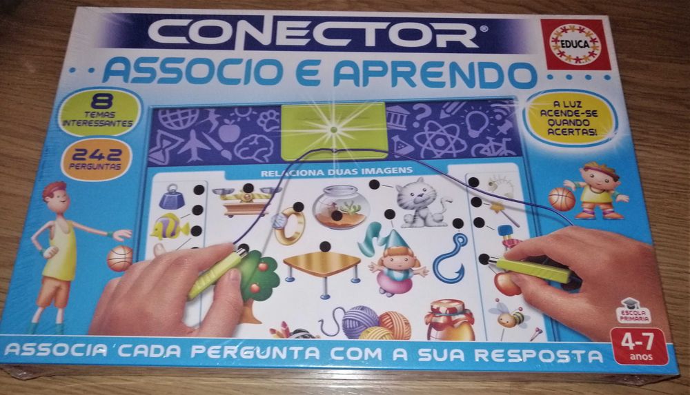 Jogo Conector Associo e Aprendo (Novo)