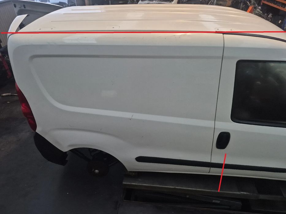 Painel trás direito OPEL Combo Furgão/Combi (X12)