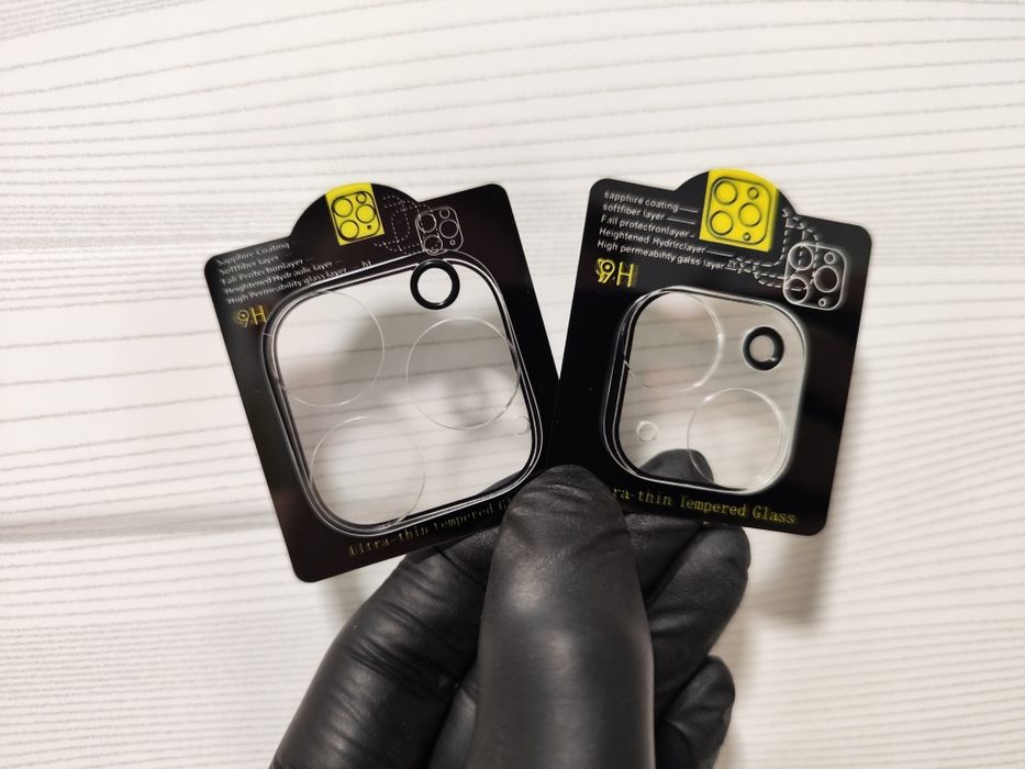 Защитное стекло на камеру Apple iPhone 14, 15, 16. Plus, Pro, Pro Max.