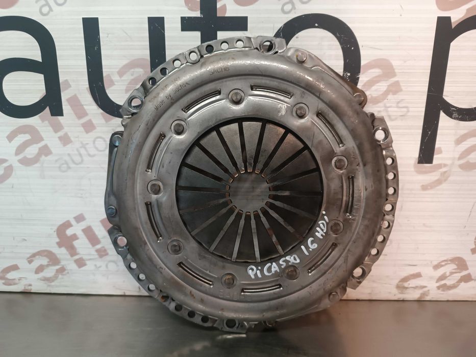 BIMASSA COM EMBRAIAGEM PEUGEOT / CITROEN 1.6HDI 110CV 109CV (9HY 9HZ 9H01) (SEMI-NOVO) 2294001594