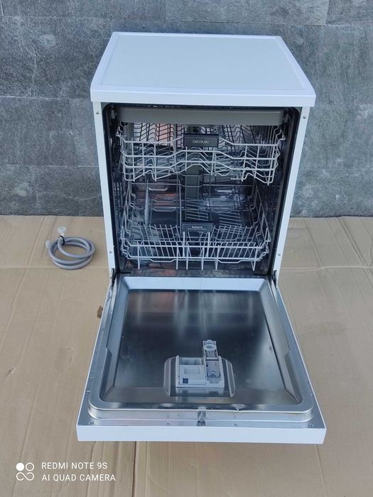 Zmywarka Cecotec Bolero Aguazero 6700 B 60 cm silnik inwerterowy BIAŁA