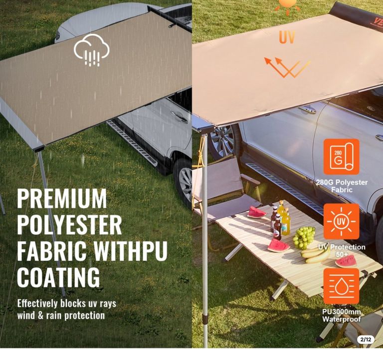 Toldo para automóvel