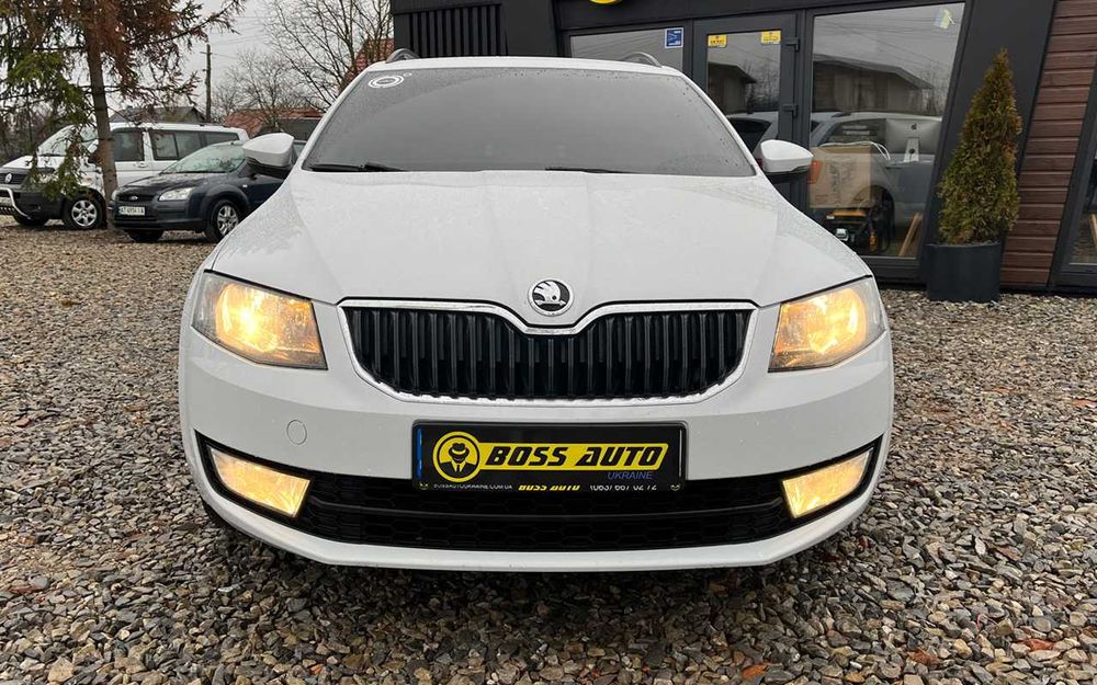 Skoda Octavia 2015