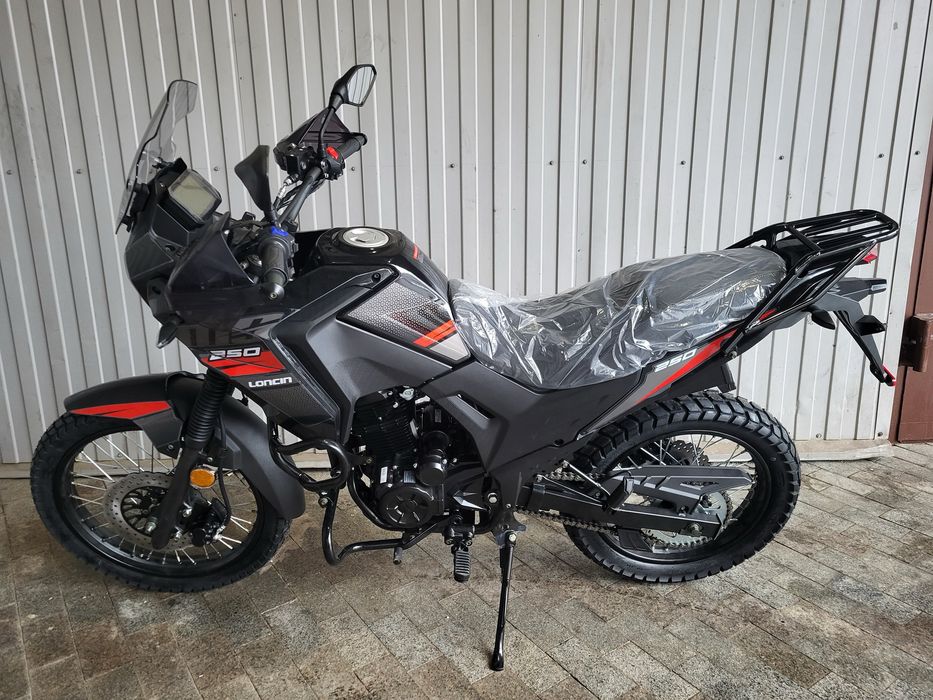 NEW 2025 Мотоцикл Loncin LX250GY-5 MS250