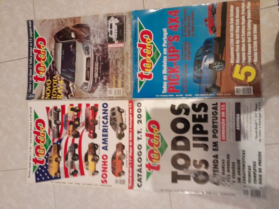 Revistas Todo Terreno