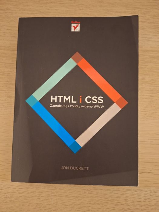 HTML i CSS książka