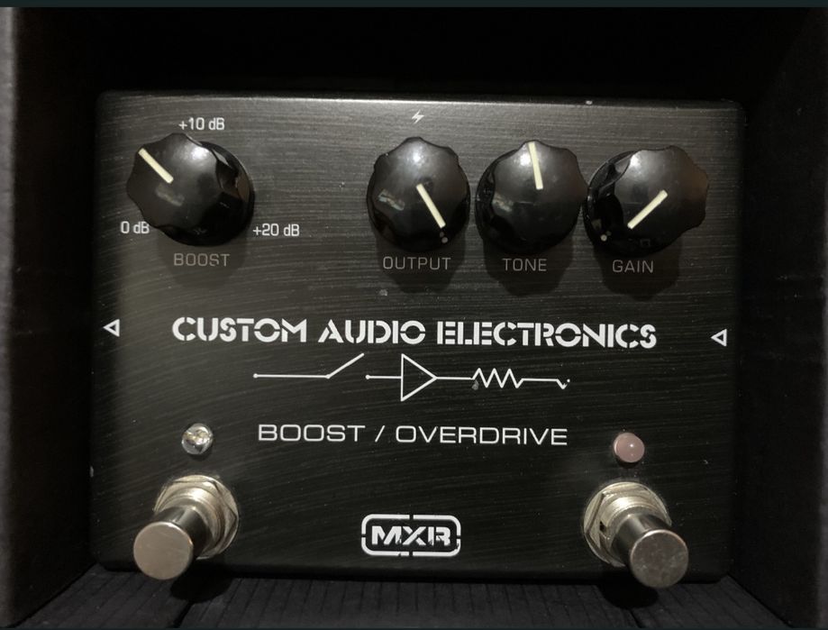 MXR Booter Overdrive