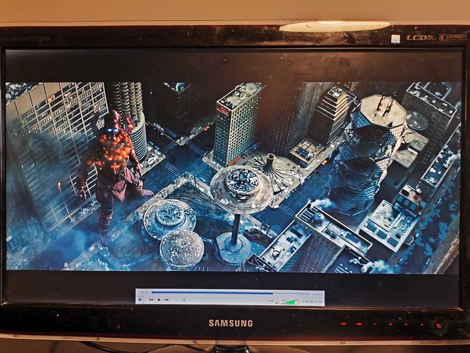 Monitor TV 24” Samsung Full HD LS24EMSKUMZD (1080p)