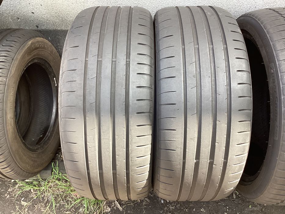 GOODYEAR 235/45r18 2szt opony lato letnie 4mm 2019r